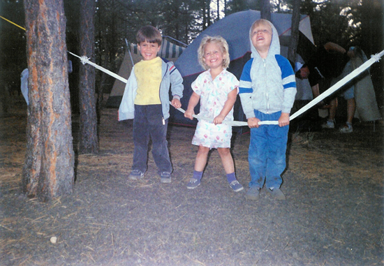 1992 White Family Reunion at Sunset Crater Volcano National Monument